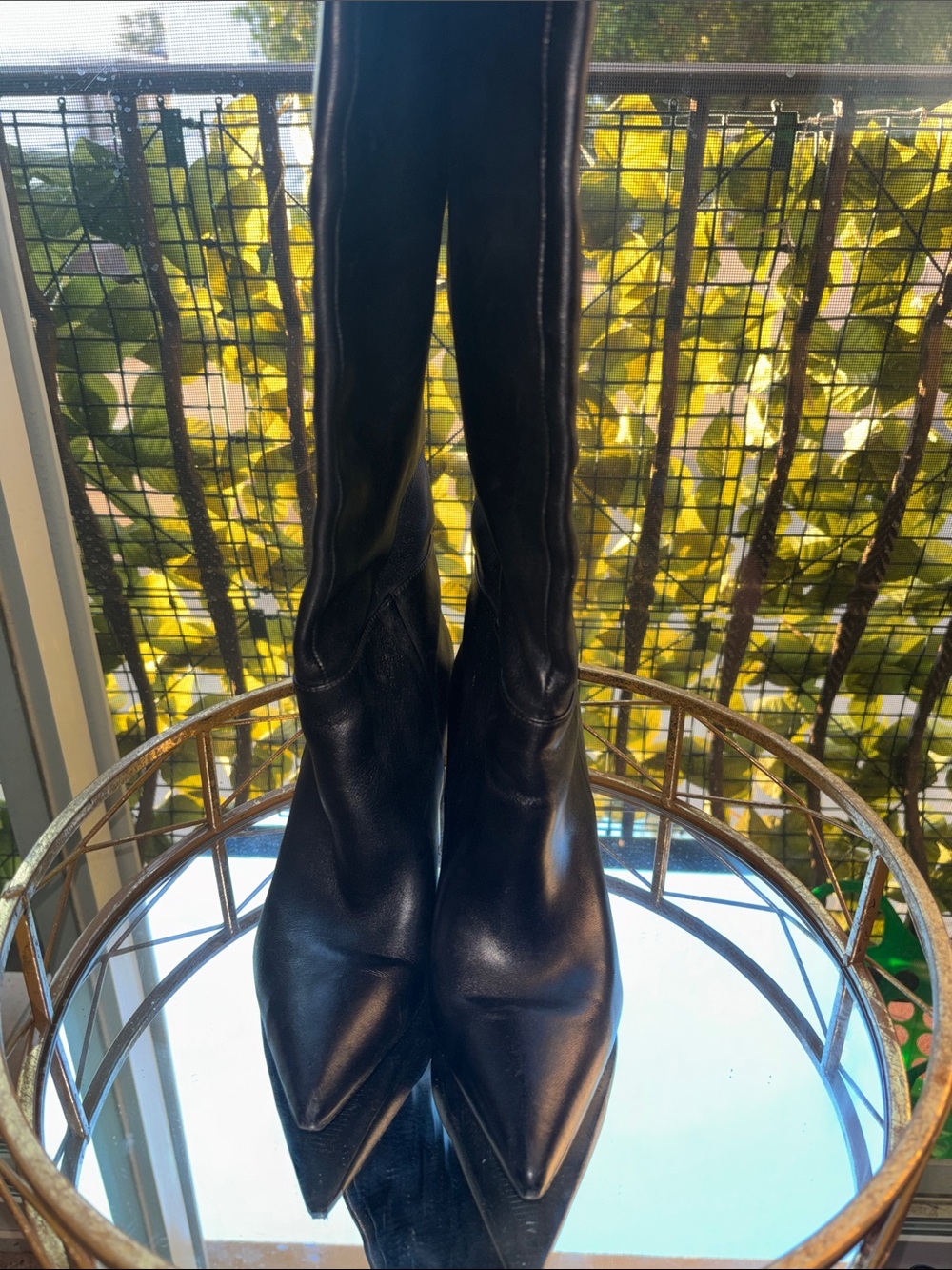 Kendall+Kyle Black Pointed-Toe Women's Boots - Classic Sleek Style